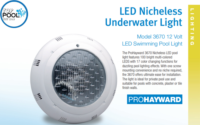 Đèn Led hồ bơi Pro Hayward 4.5W IM3670