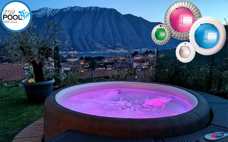 Đèn Led hồ Jacuzzi Hayward LSCUS11100