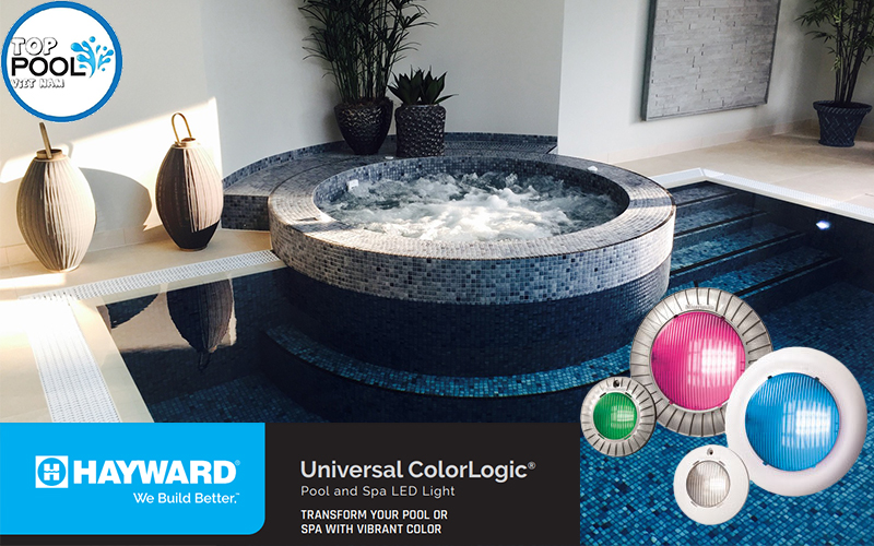 Đèn Led hồ Jacuzzi Hayward LSCUS11050