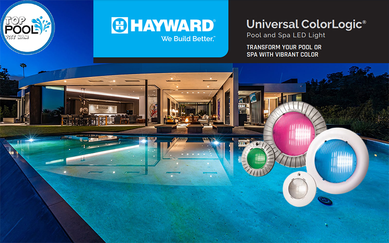 Đèn Led hồ Jacuzzi Hayward LSCUS11030