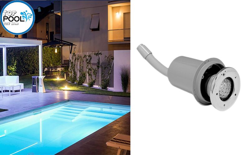 Đèn Led âm nước hồ bơi Hayward 75W SP0590HSL30