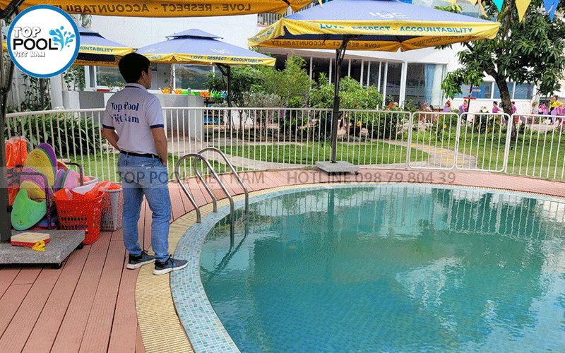 dịch vụ bảo trì hồ bơi