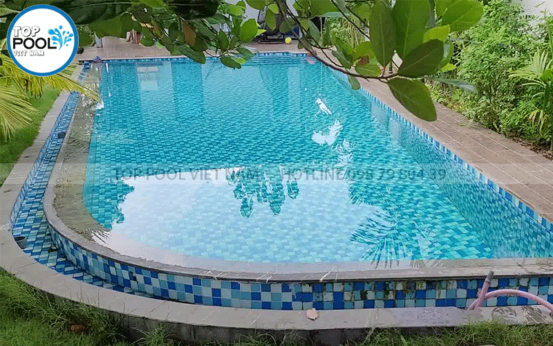 dịch vụ bảo trì và sửa chữa thiết bị hồ bơi