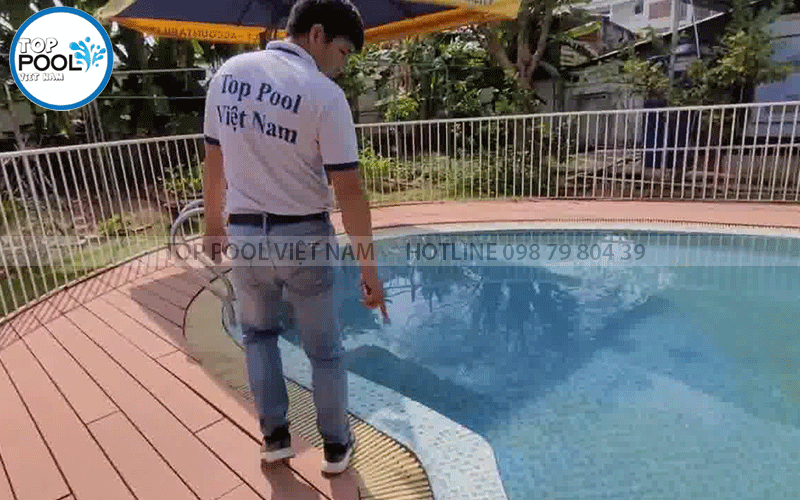 Dịch vụ bảo trì thiết bị hồ bơi