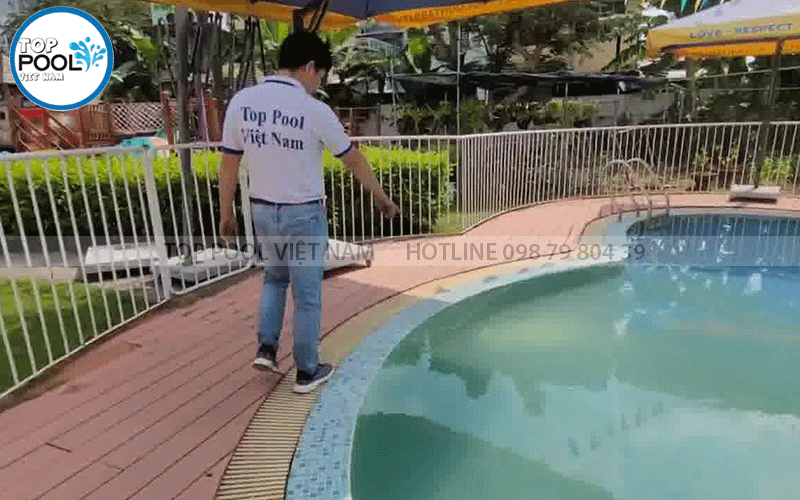 Dich vụ kiểm tra chất lượng nước hồ bơi