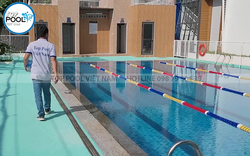 dịch vụ lấy mẫu nước hồ bơi đi xét nghiệm