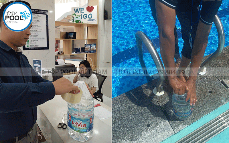 dịch vụ xét nghiệm nước hồ bơi