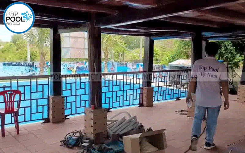 dịch vụ xử lý nước hồ bơi chuyên nghiệp