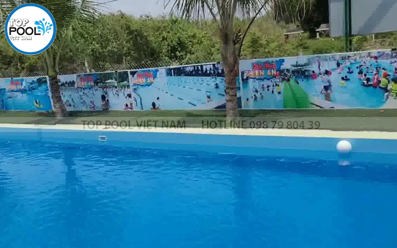dịch vụ xử lý nước hồ bơi công cộng