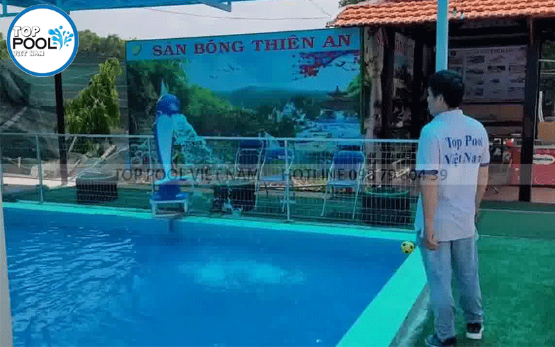 dịch vụ xử lý nước hồ bơi tư nhân