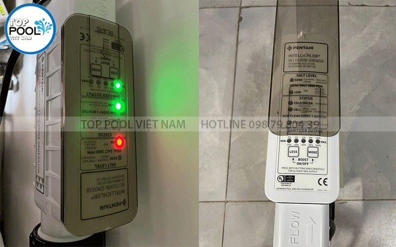 Máy điện phân muối Pentair IntelliChlor