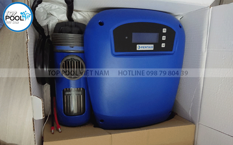 điện phân muối hồ bơi