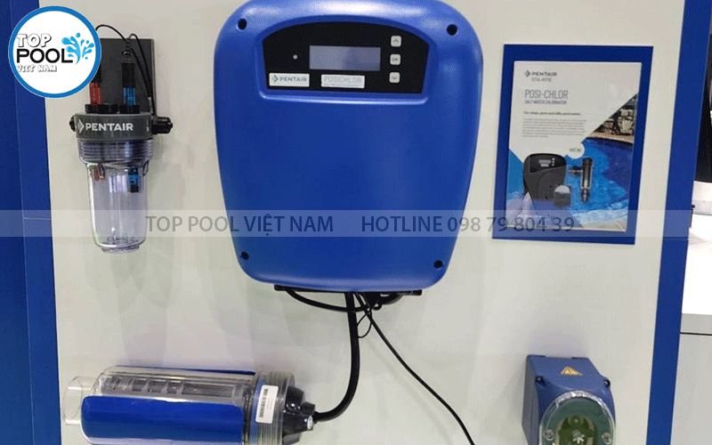 điện phân muối Pentair