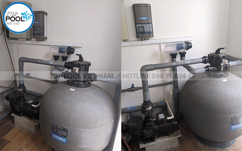 điện phân muối waterco