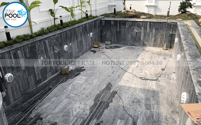 độ sâu hồ bơi gia đình