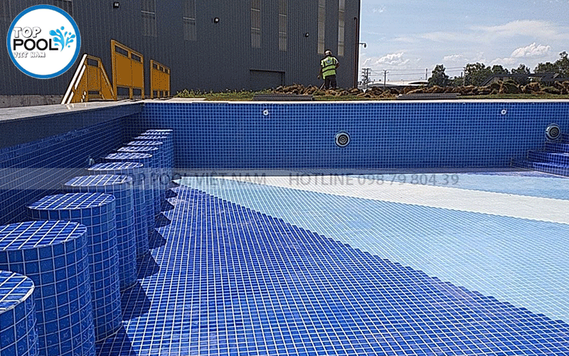 đơn giá thi công hồ bơi tại Bình Dương