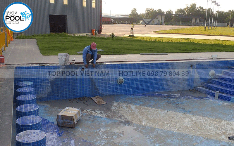 đơn giá thi công hồ bơi tại Củ Chi