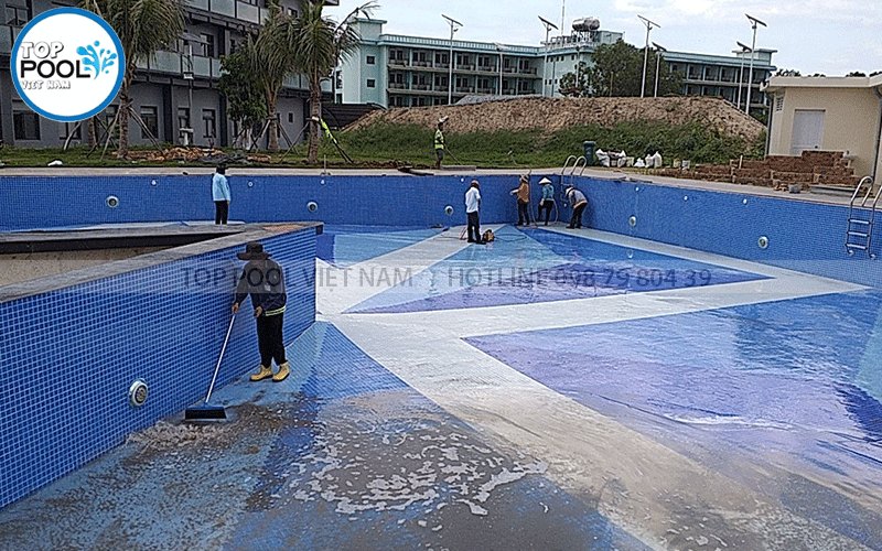 đơn giá thi công hồ bơi tại Đồng Nai