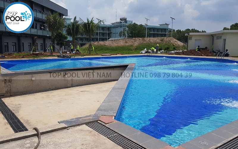 đơn giá thi công hồ bơi tại TP HCM