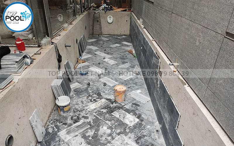 đơn gia xây dưng bể bơi tại Đồng Nai