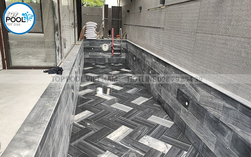 đơn giá xây dựng bể bơi tại Long An