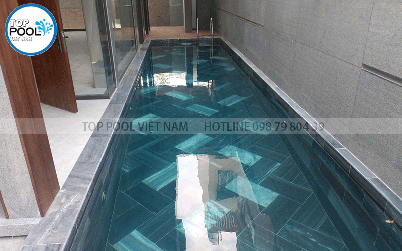 đơn giá xây dựng bể bơi tại TP HCM