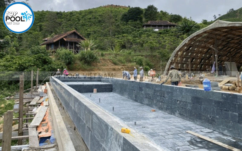 đơn giá xây dựng hồ bơi tại Bình Dương