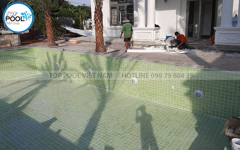 đơn vị thi công hồ bơi tại Bình Dương