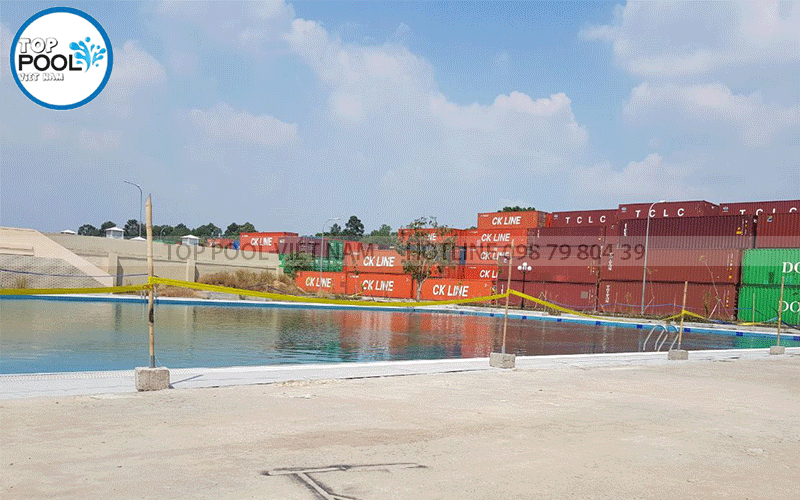 đơn vị thi công hồ bơi