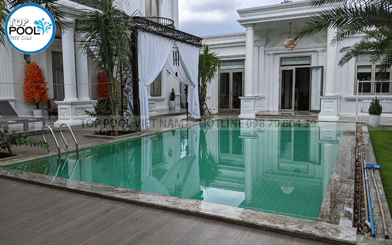 đơn vị thi công hồ bơi tại Đồng Nai