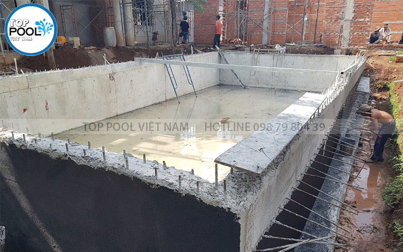 đơn vị thi công hồ bơi tại Tây Ninh