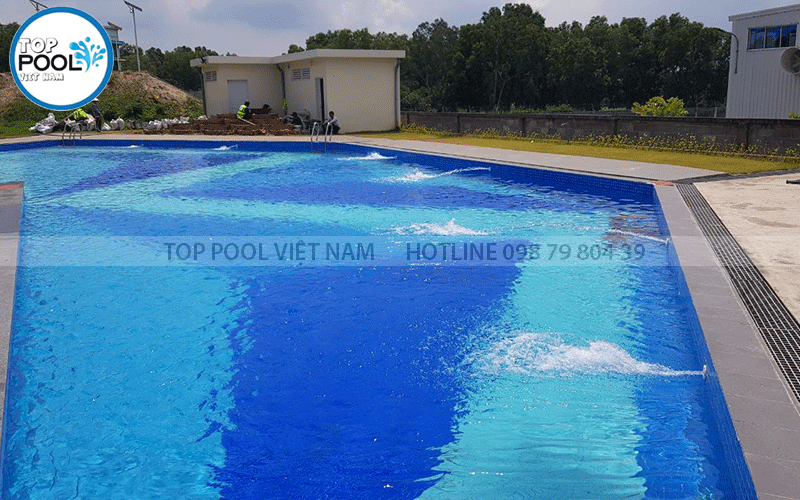 đơn vị thi công hồ bơi