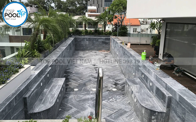 dự toán xây dựng bể bơi tại Bình Dương