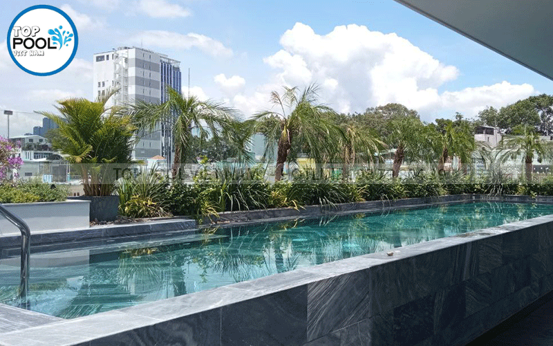 dự toán chi phí xây dựng bể bơi tại TP HCM