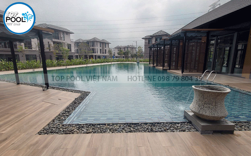 giá thi công bể bơi tại Cần Thơ