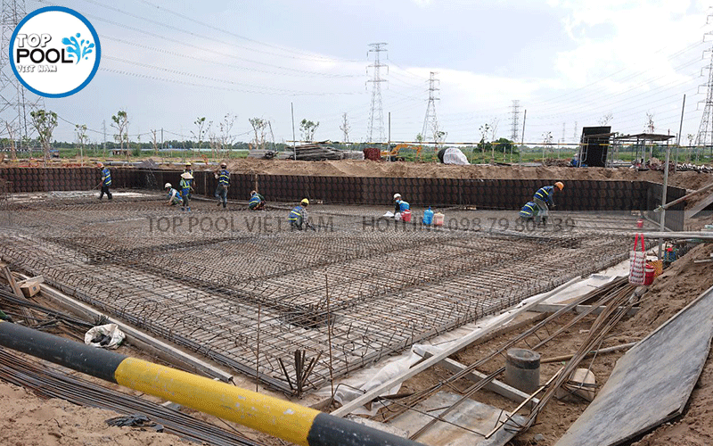 giá thi công bể bơi tại Đồng Nai