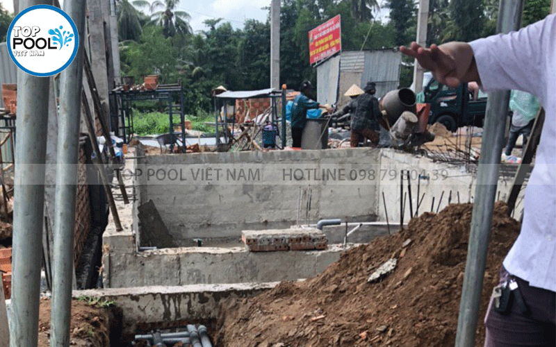 giá thi công bể bơi gia đình tại Đồng Nai