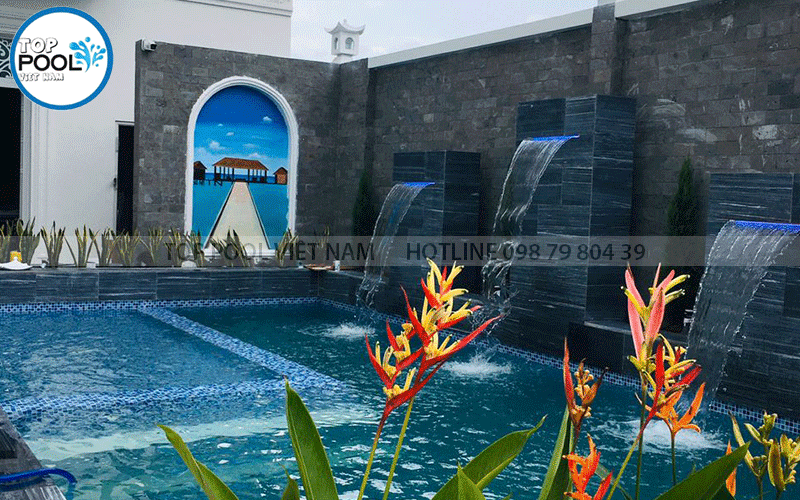 giá thi công bể bơi gia đình tại Tây Ninh