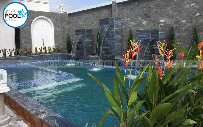 giá thi công bể bơi gia đình tại TP HCM