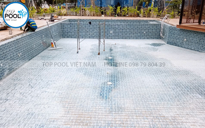 giá thi công bể bơi tại Tây Ninh