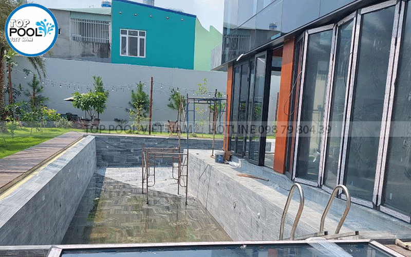 giá thi công hồ bơi tại Bình Dương