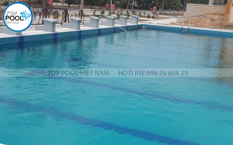 giá thi công hồ bơi