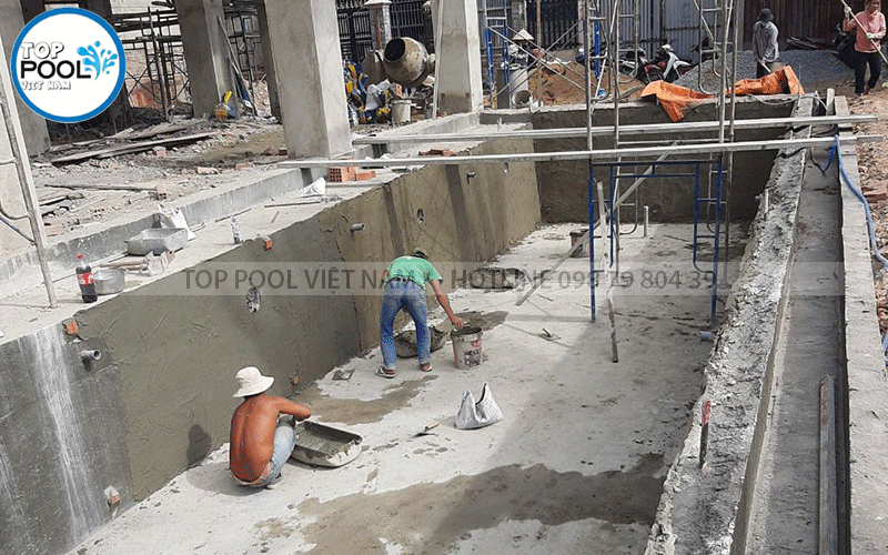 giá thi công hồ bơi tại Củ Chi