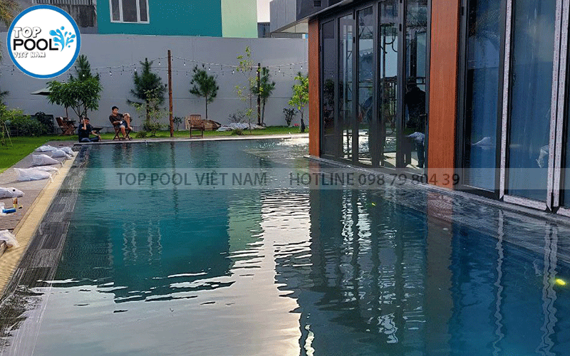 giá thi công hồ bơi gia đình tại Đồng Nai