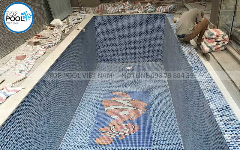 giá thi công hồ bơi gia đình tại Củ Chi