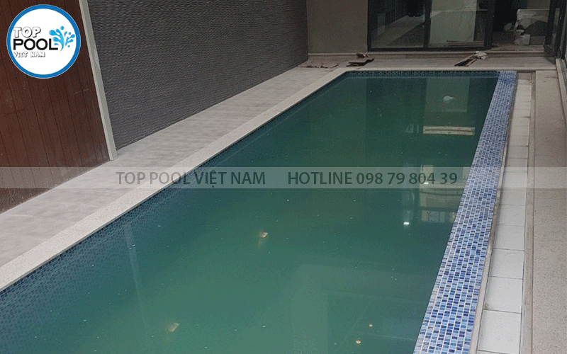 giá xây dựng hồ bơi gia đình tại Long An