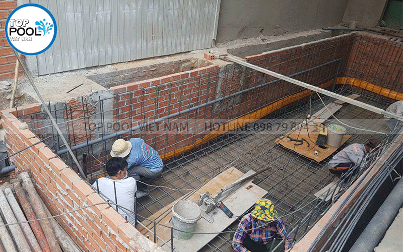 giá thi công hồ bơi gia đình tại Tây Ninh