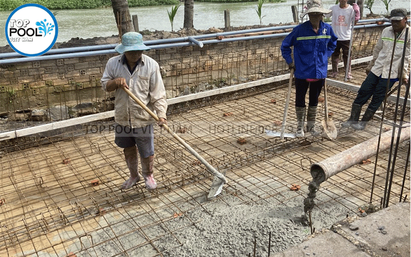 bảng giá thi công hồ bơi gia đình