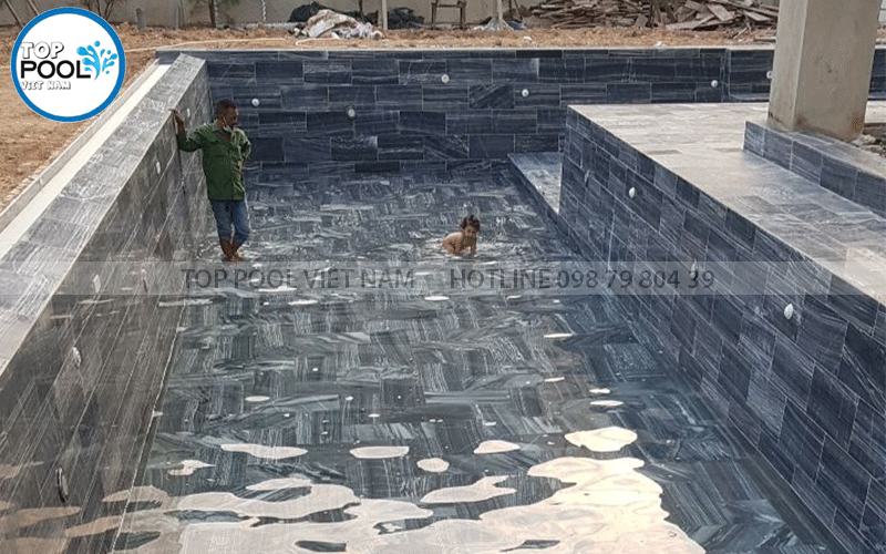 giá thi công hồ bơi tại Long An