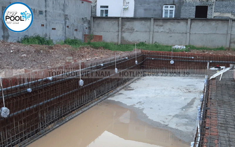 giá thi công hồ bơi tại Tiền Giang